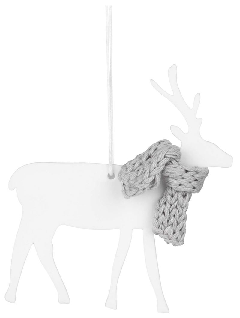 Deer with Scarf - Christmas Decoration