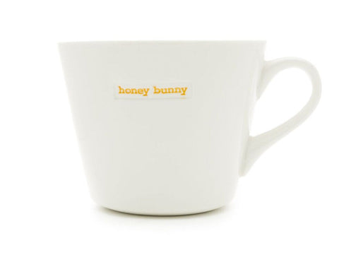 Porcelain 350ml Mug - Honey Bunny