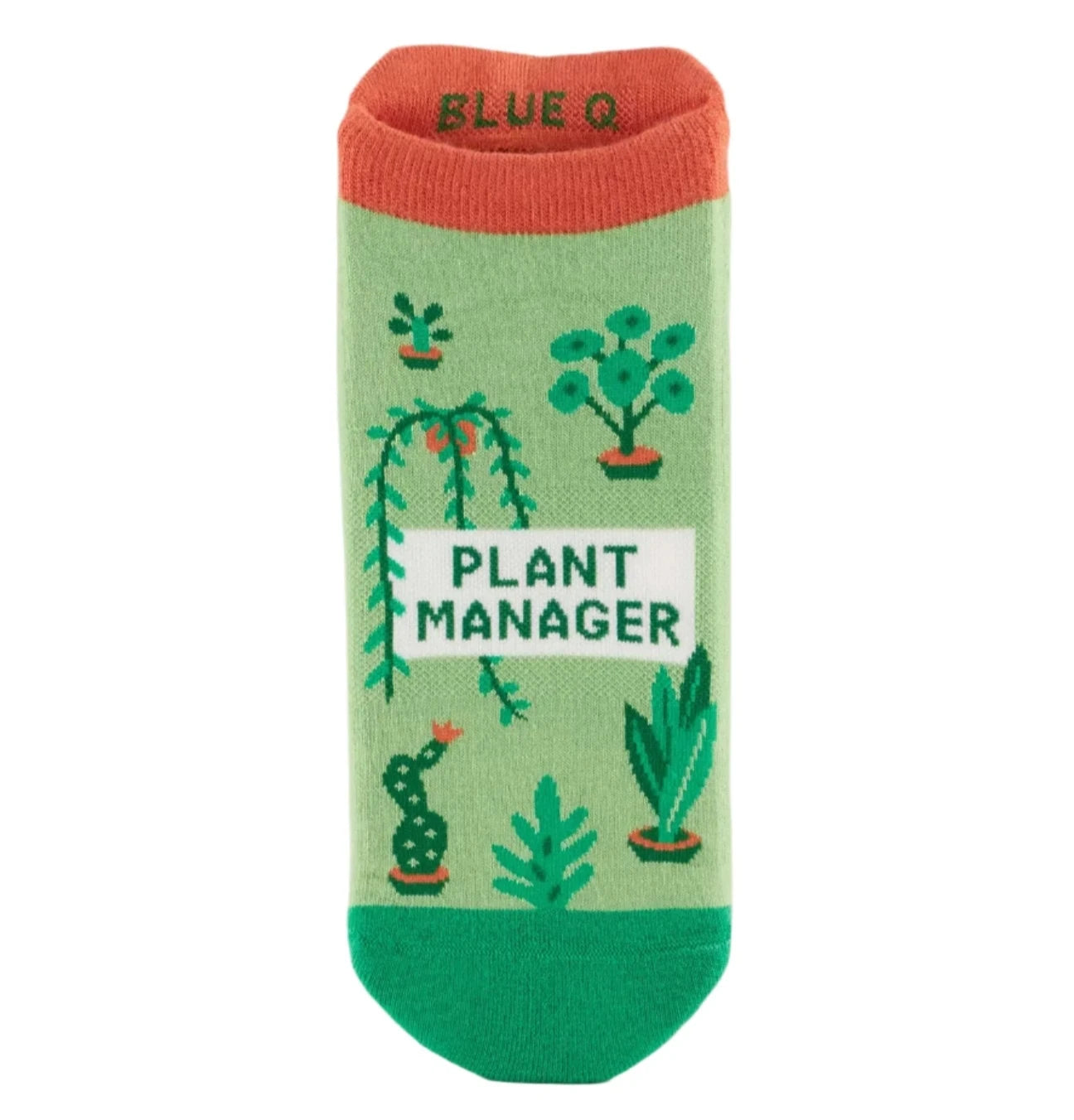 Plant Manager- Sneaker Socks