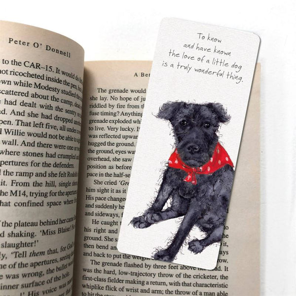 Little Dog - Bookmark