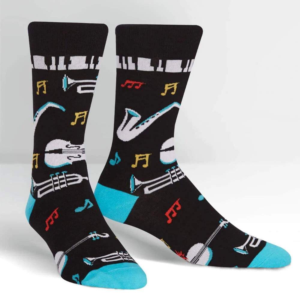 All That Jazz - Mens Socks