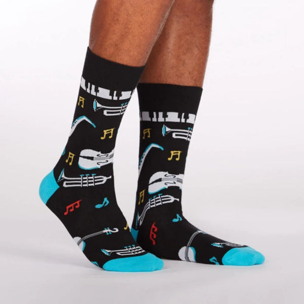 All That Jazz - Mens Socks