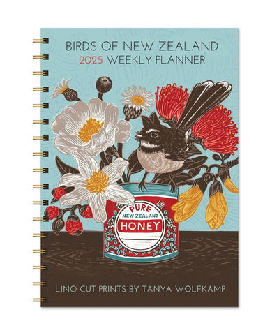 New Zealand 2025 Weekly Planner