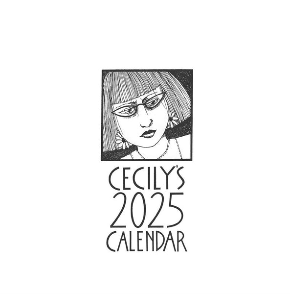 Cecily 2025 Wall Calendar