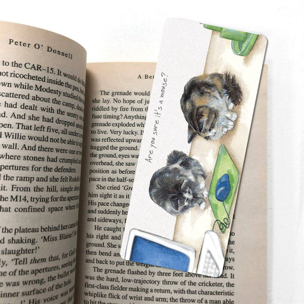 Office Cats - Bookmark