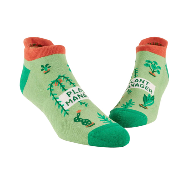 Plant Manager- Sneaker Socks