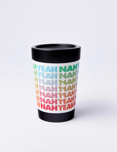 CUPPA COFFEE CUP- Yeah Nah