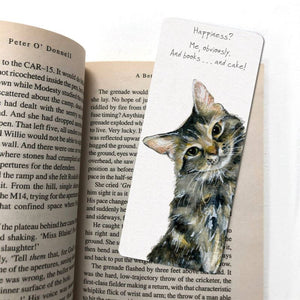 Cat Happy - Bookmark