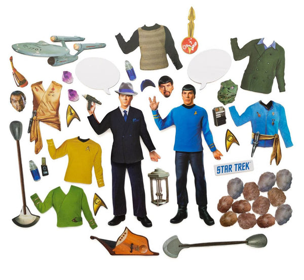 Star Trek Magnetic Dress Up