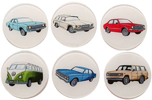 Vintage Car Club Coasters