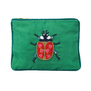 Lady Bird Velvet Purse