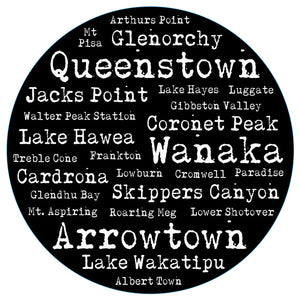 Art Spots (Decal) Small - Queenstown