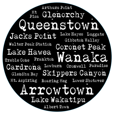 Art Spots (Decal) Small - Queenstown