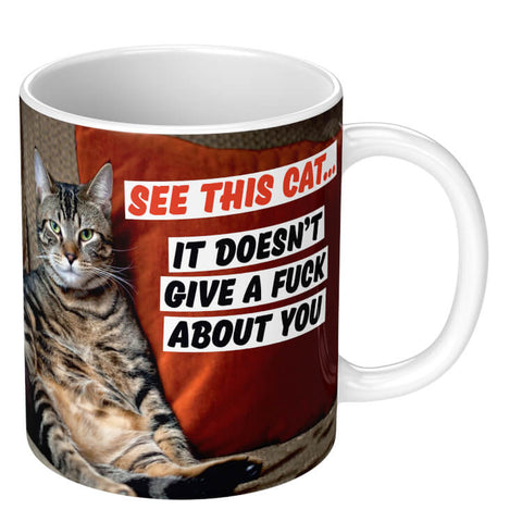 See This Cat ... Mug