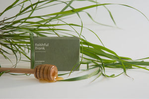 Natural Dog Soap - Lemongrass Soothing