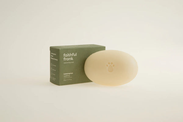 Natural Dog Soap - Lemongrass Soothing