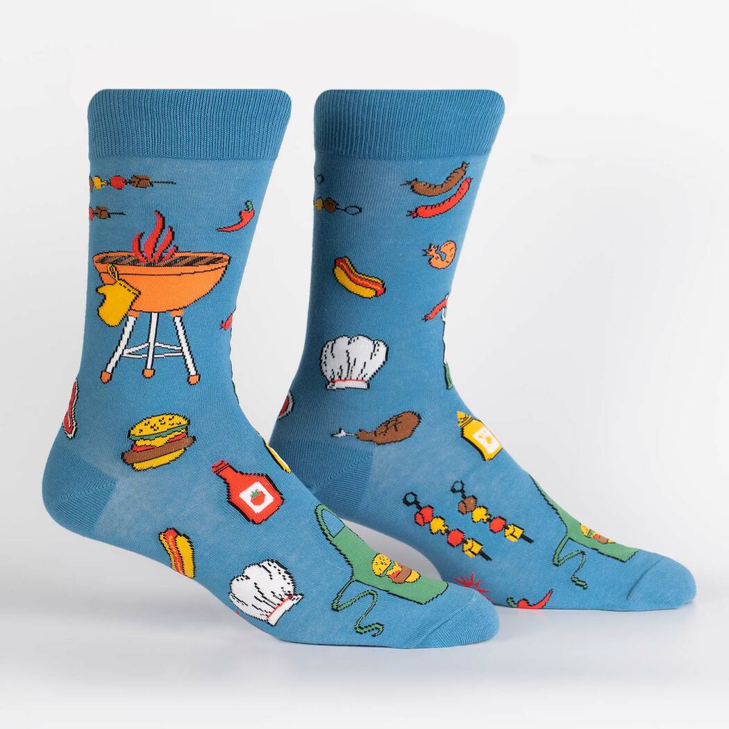 Grillin' It - Mens Socks