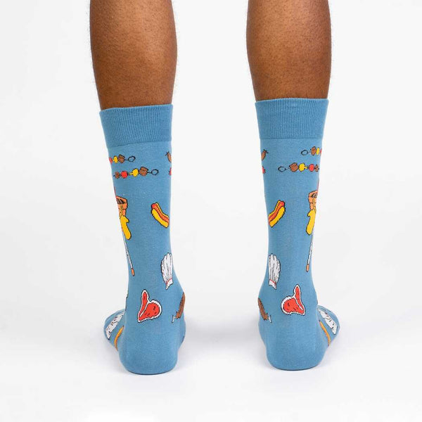 Grillin' It - Mens Socks