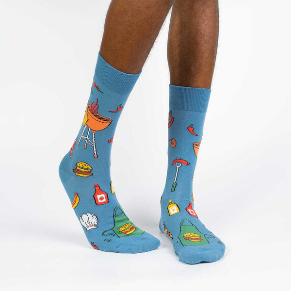 Grillin' It - Mens Socks