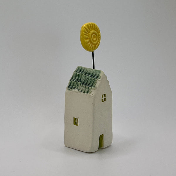 Tiny Cute Embellished Clay House