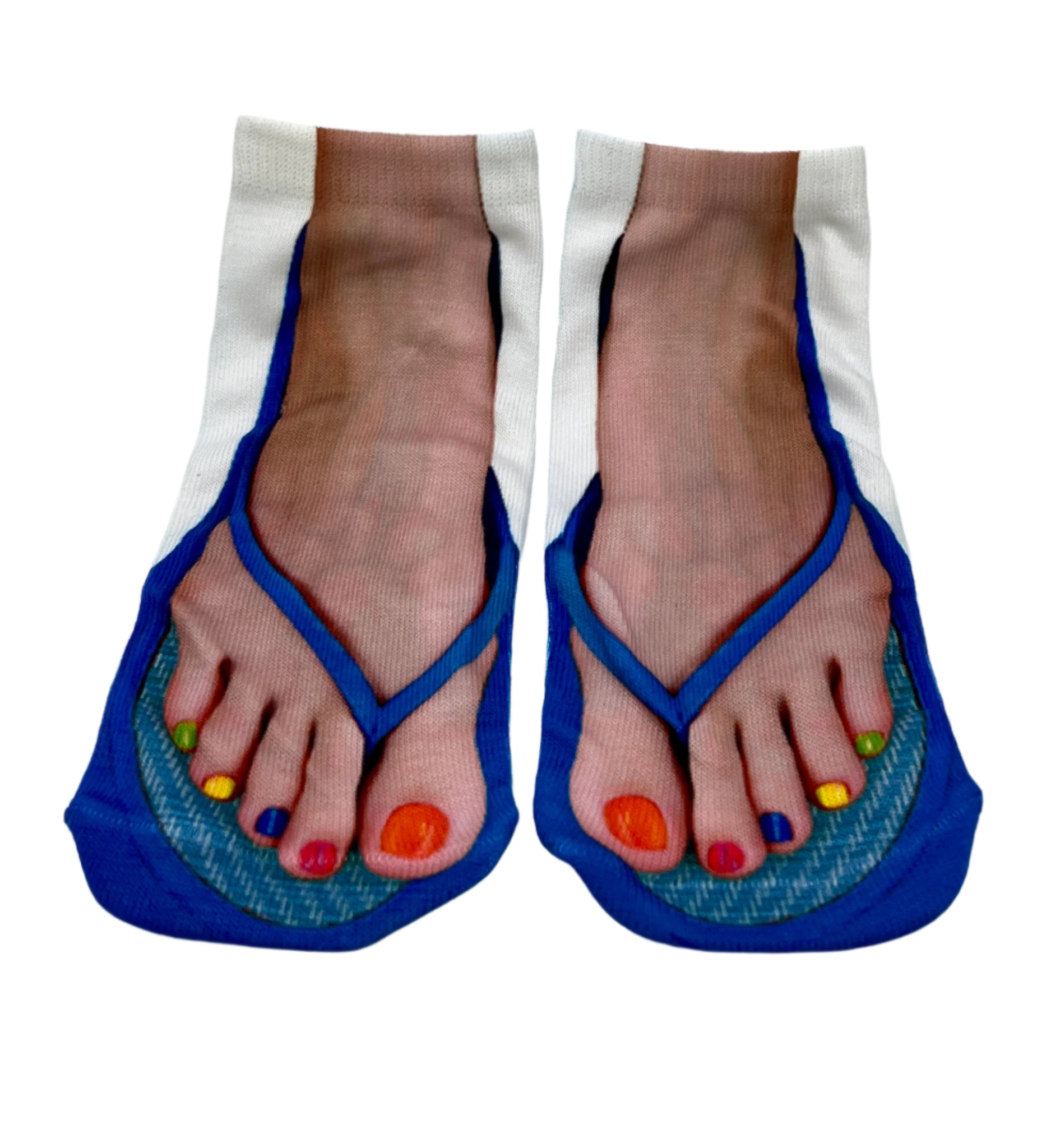 Hardcase Foot In Jandal Socks