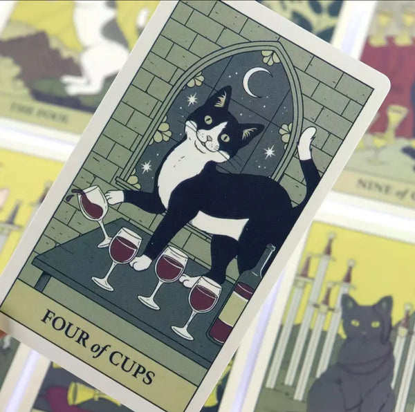 Cats Rule The Earth Tarot Card Deck