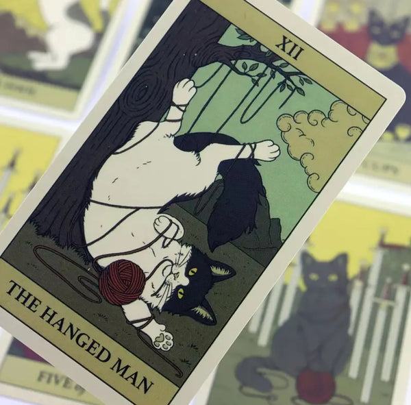 Cats Rule The Earth Tarot Card Deck