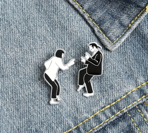 Pulp Fiction Badge