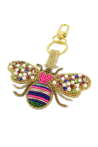 Love Bee Keyring