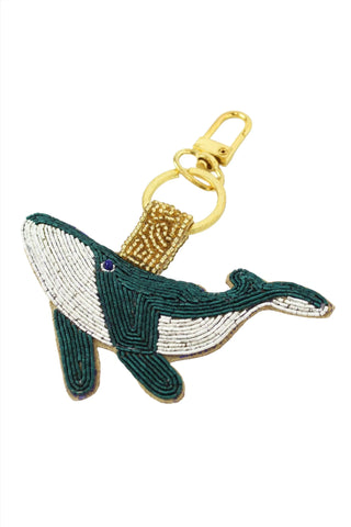 Whale Keyring