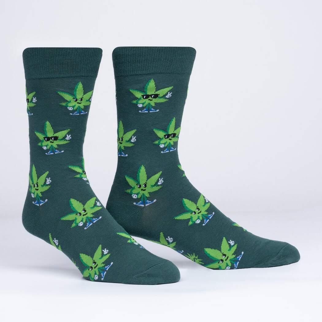 Peace Out - Mens Socks