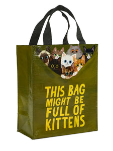 Bag Full of Kittens - Handy Tote