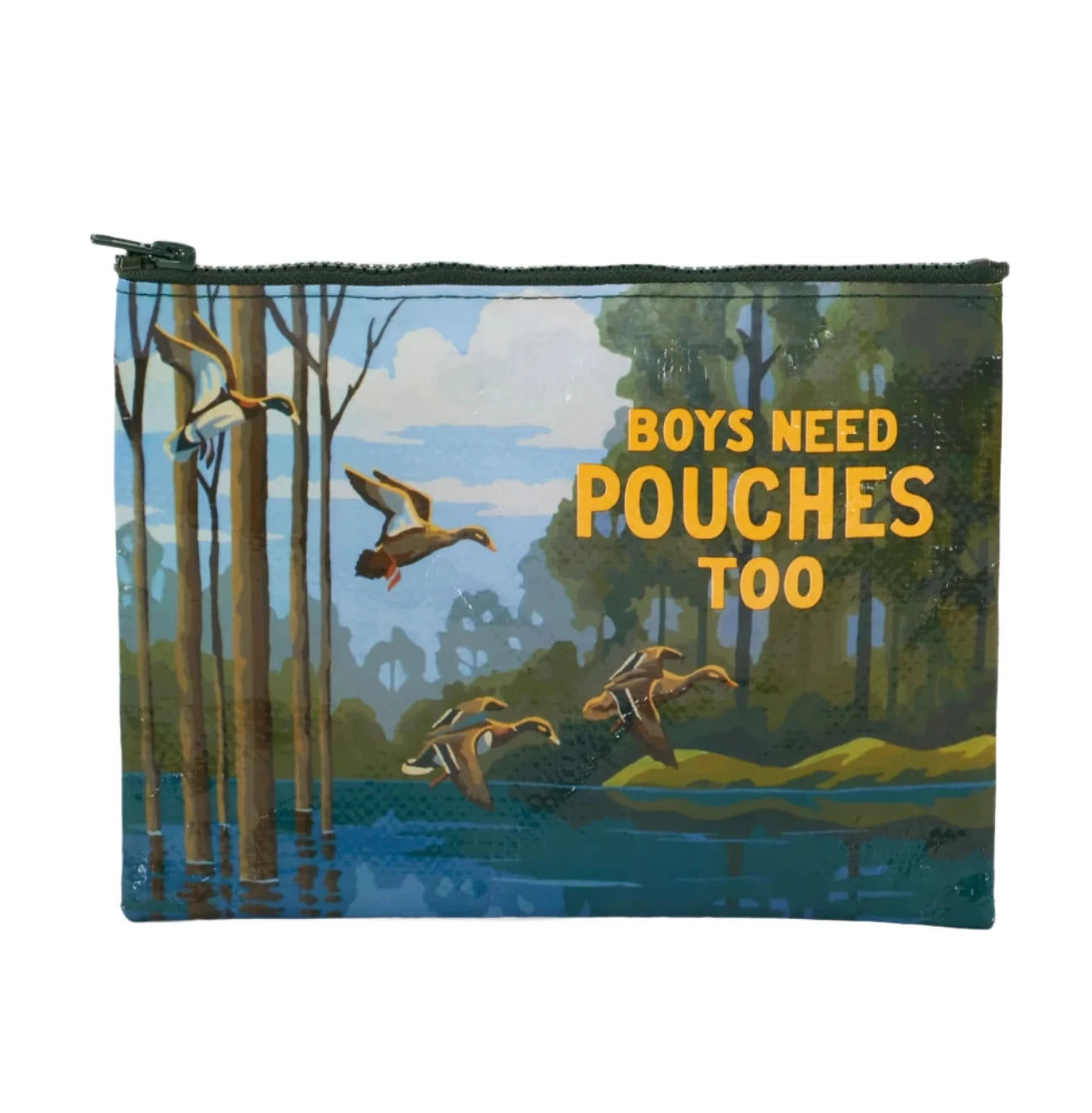 Boys Need Pouches too - Zipper Pouch