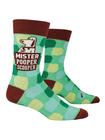 Mr Pooper Scooper Men's Socks