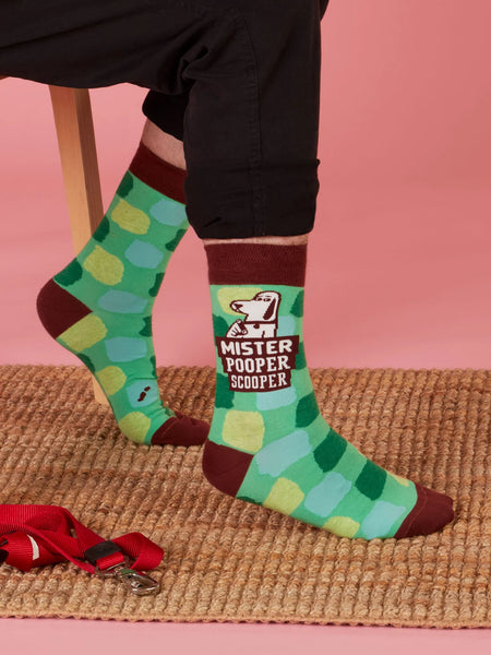 Mr Pooper Scooper Men's Socks