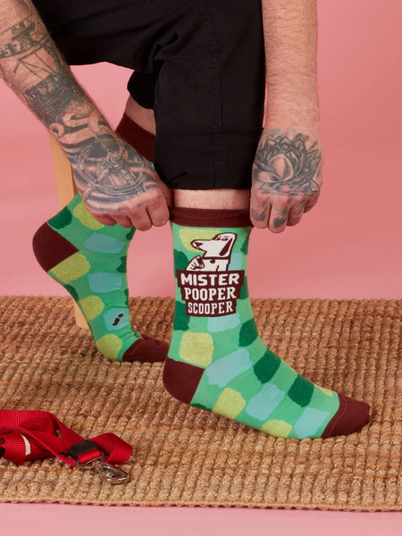 Mr Pooper Scooper Men's Socks