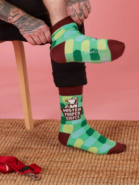 Mr Pooper Scooper Men's Socks