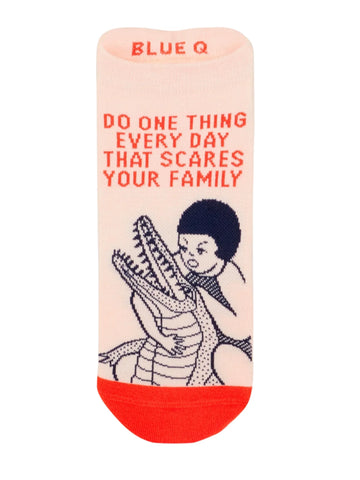 Scare Your Family - Sneaker Socks