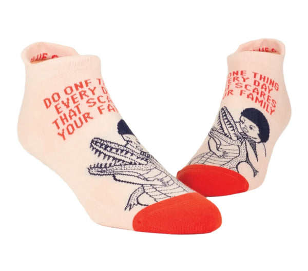 Scare Your Family - Sneaker Socks