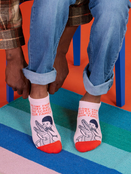 Scare Your Family - Sneaker Socks