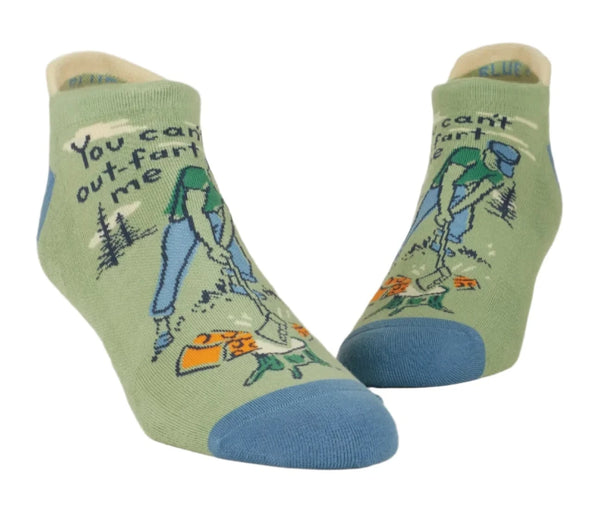 You Can't Out Fart Me - Sneaker Socks