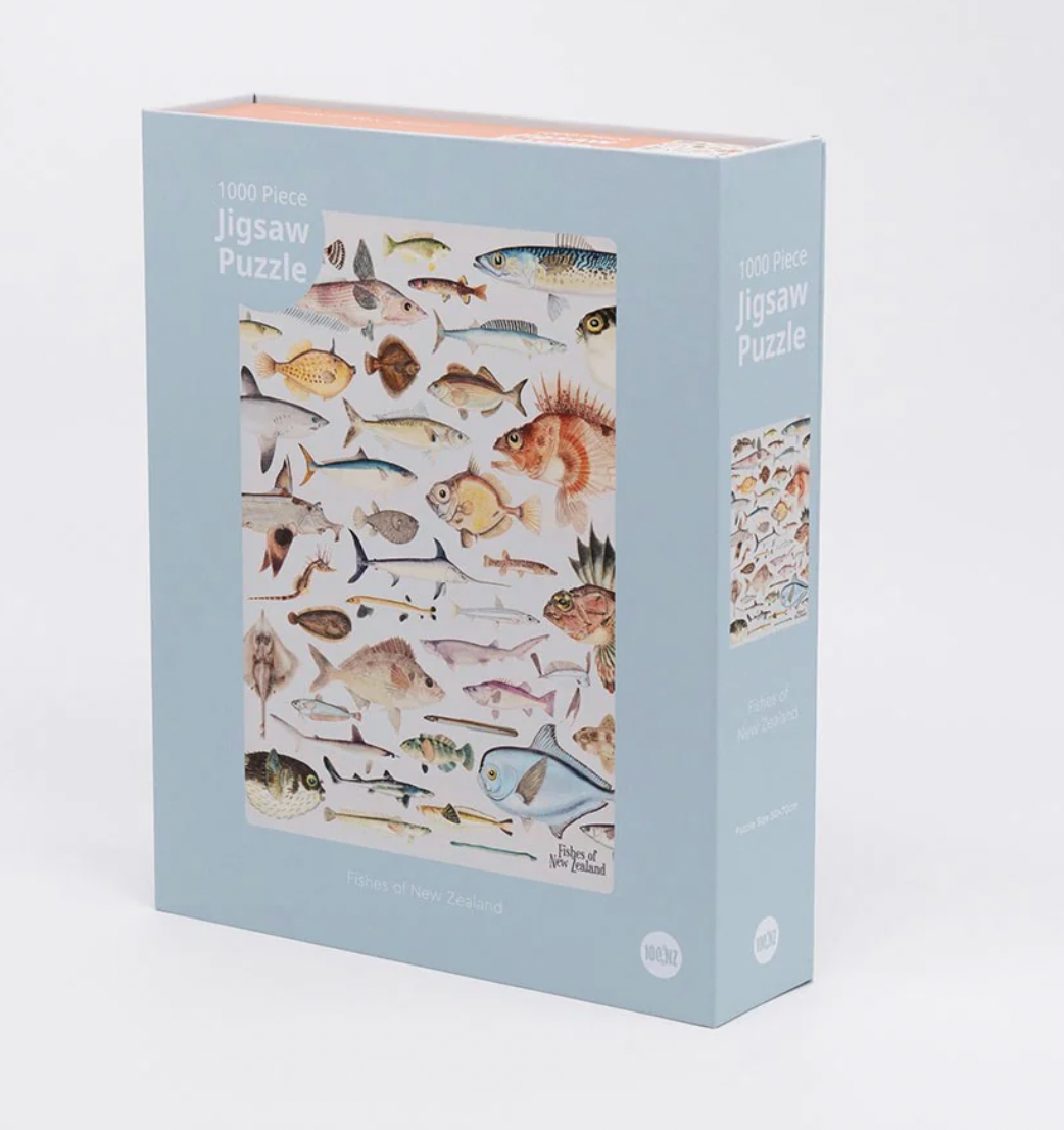 NZ Fishes  Puzzle