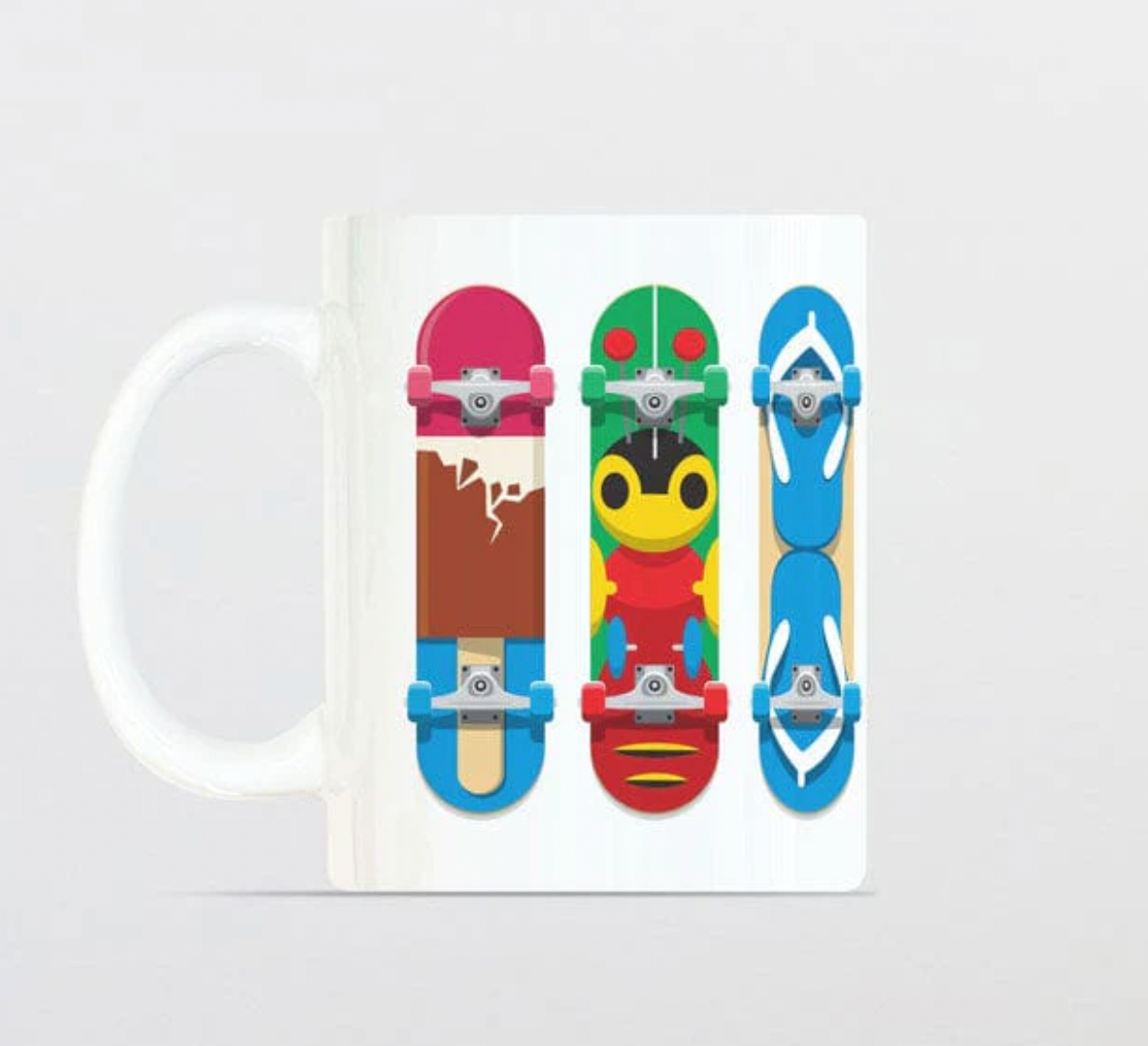 Kiwiana Boards Mug