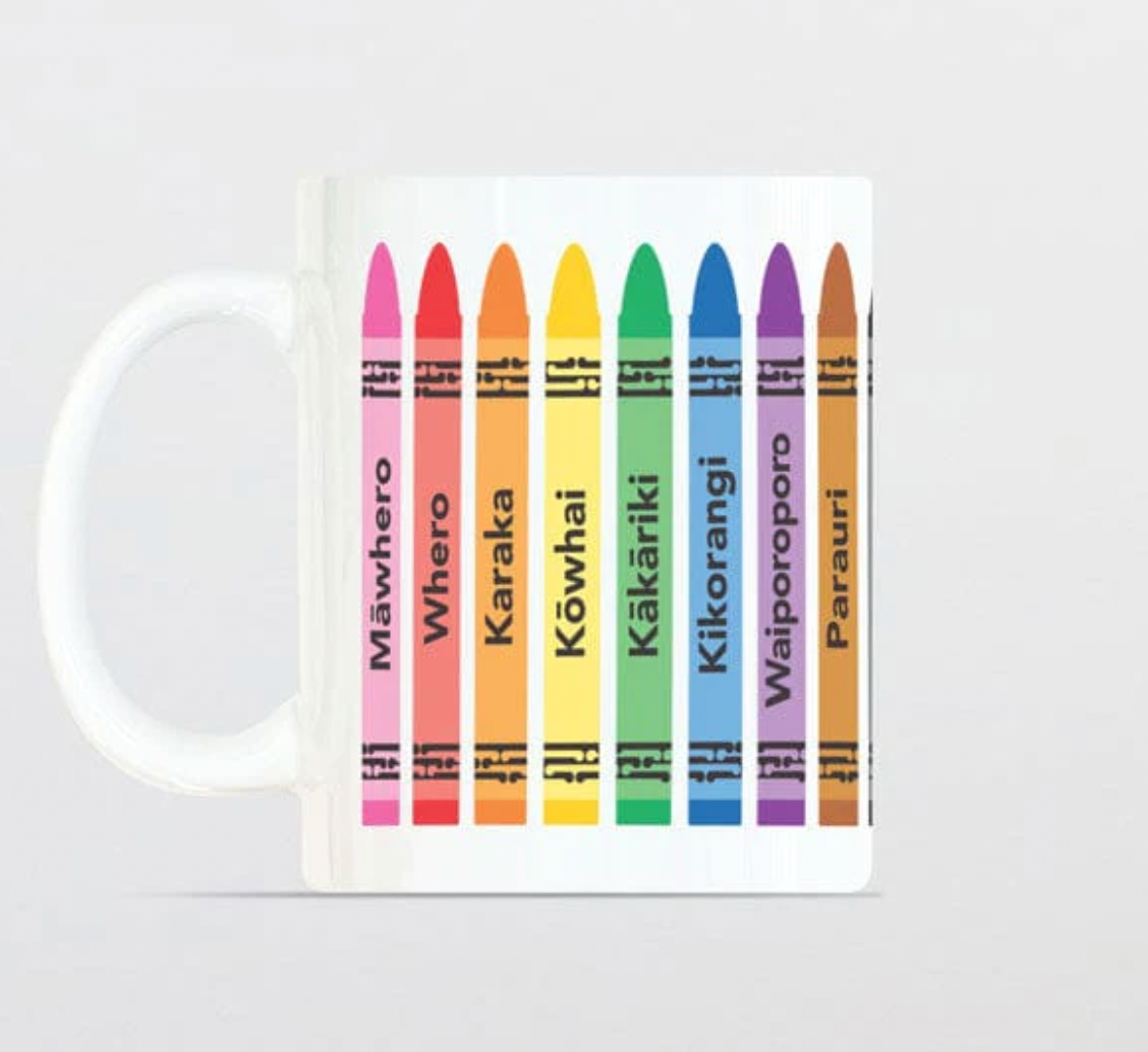 Crayons Mug