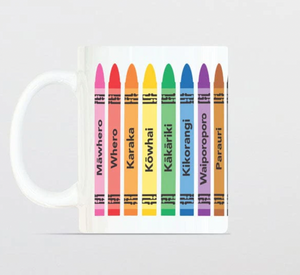 Crayons Mug