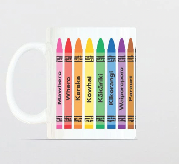 Crayons Mug