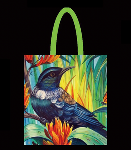 Tote Bag - Tui / Flax