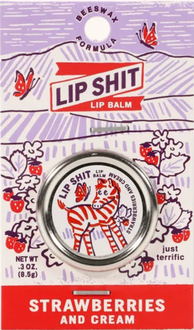 Lip Shit - Strawberry Cream