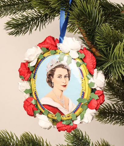 The Queen - Hanging Ornament