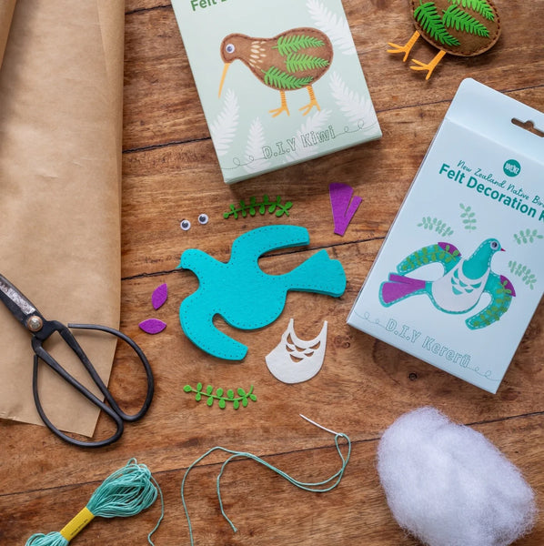 DIY Felt Kit - Tui